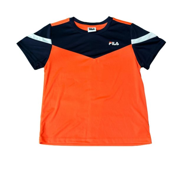 Fila Boy's Logo T-Shirt and Active Shorts - Picture 2 of 3